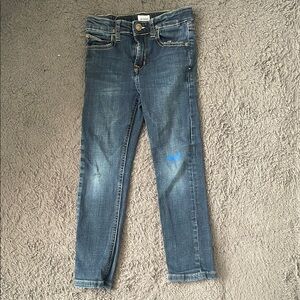Hudson Jeans Blue Skinny Denim Jeans, Size 6